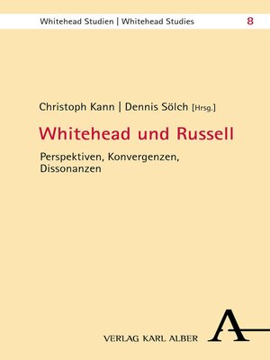 cover image of Whitehead und Russell